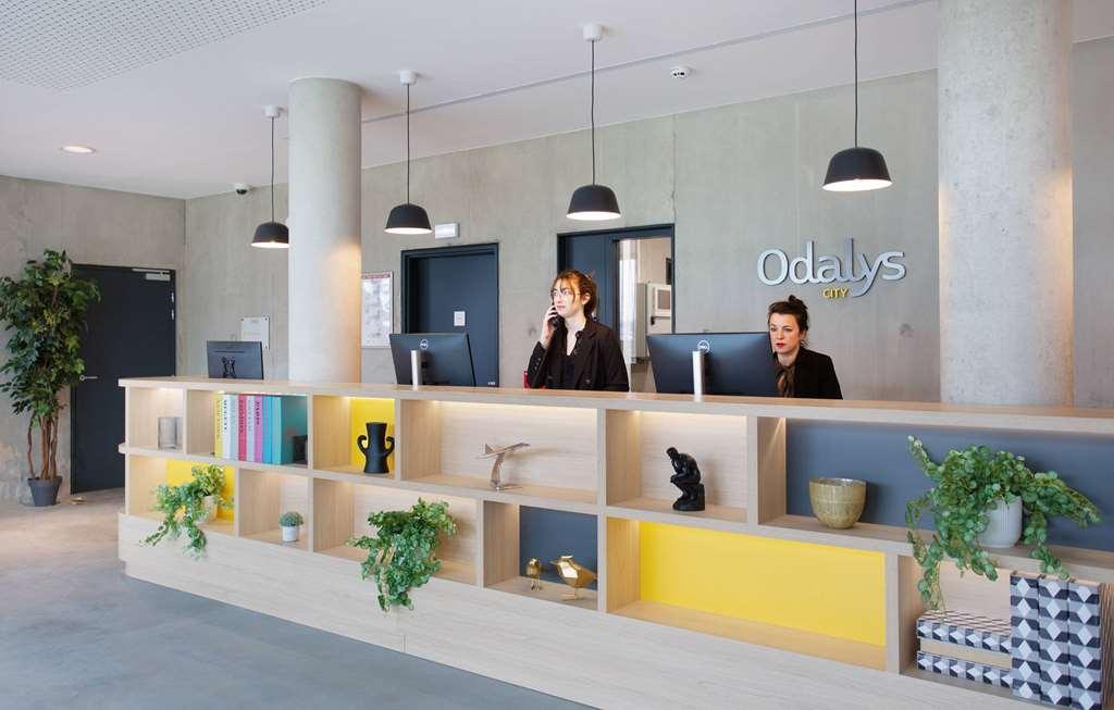 Aparthotel Odalys City Toulouse Blagnac Aeroport Interiér fotografie